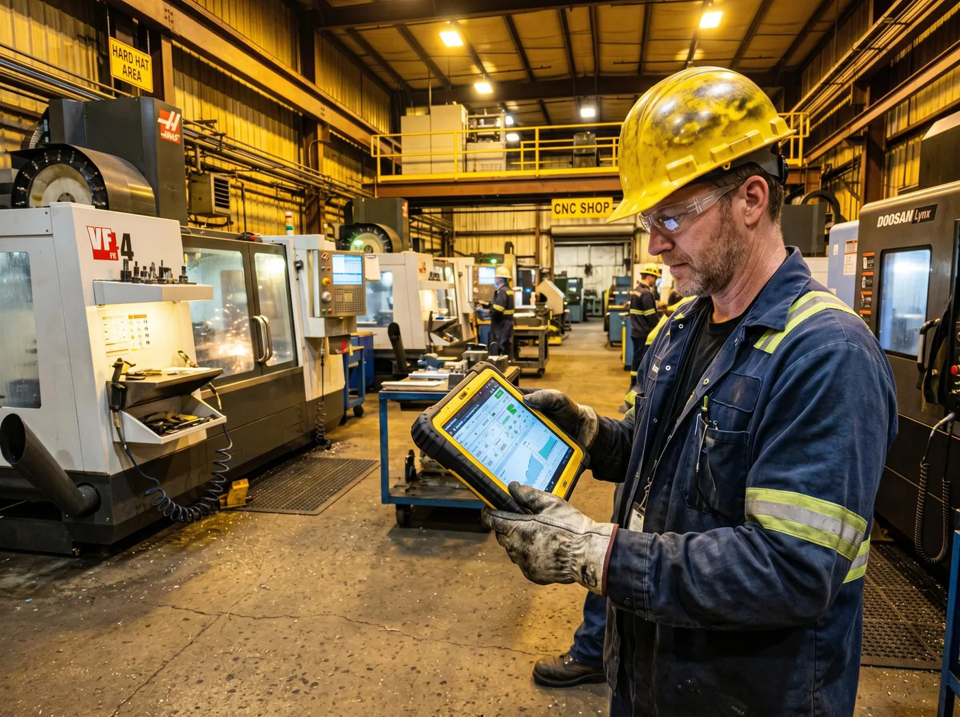 Tablette durcie — INDUSTRIE
