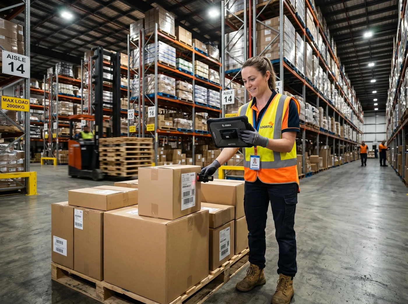 Tablette durcie — LOGISTIQUE